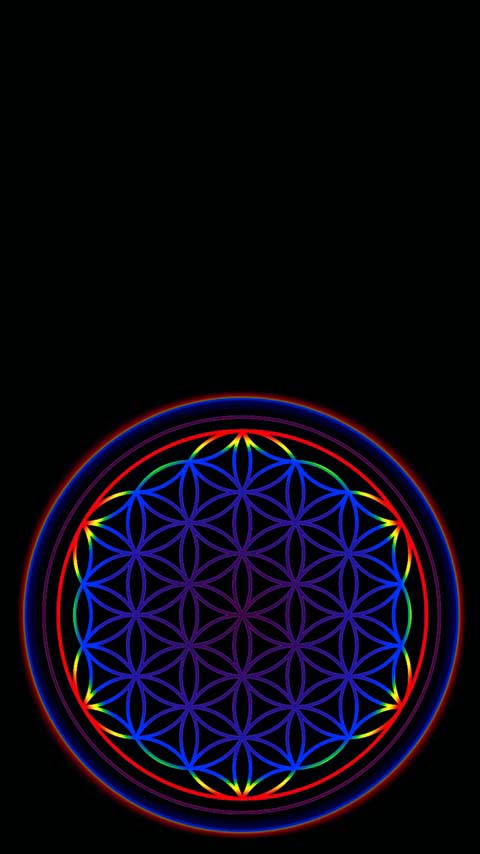 Flower Of Life Wallpaper Phones Planet12sun Com Printables