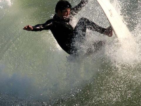 surfer wave ocean surfing wallpaper background phone