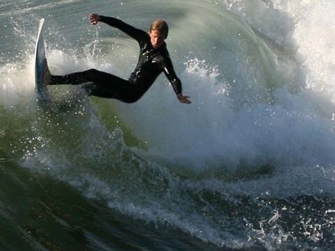 surfing wave ocean background wallpaper phone