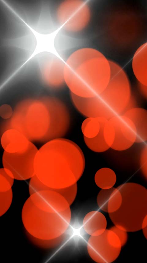 circles red abstract black dark wallpaper background phone