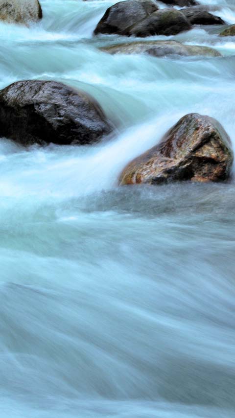stream water blue nature wallpaper background phone