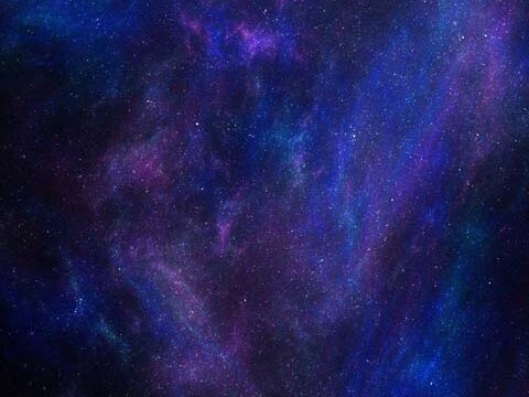 indigo midnight blue purple nebula stars galaxy wallpaper phone background