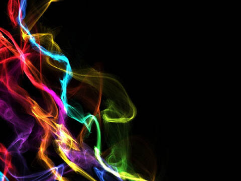 smoke rainbow abstract colorful multicolored waves background wallpaper phone