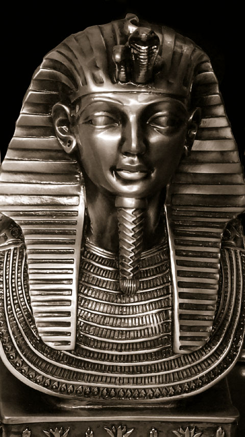 pharaoh Tutankhamun Egypt pyramids wallpaper background phone