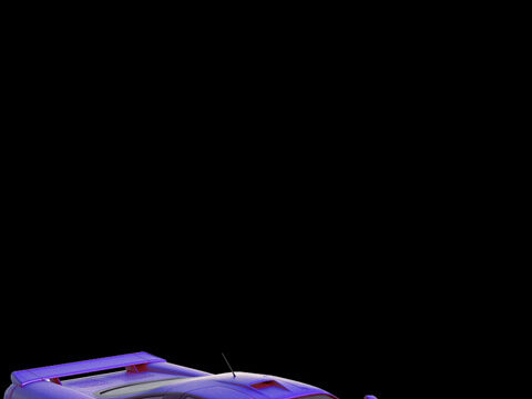 paramagnetic paint sports car purple wallpaper background phone
