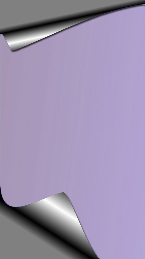 corner peeling foil purple silver wallpaper phone background