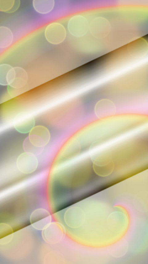 swirl golden yellow rainbow bokeh wallpaper phone background pink