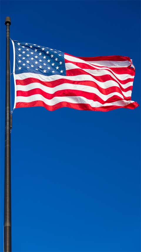 flag American USA patriotic wallpaper background phone
