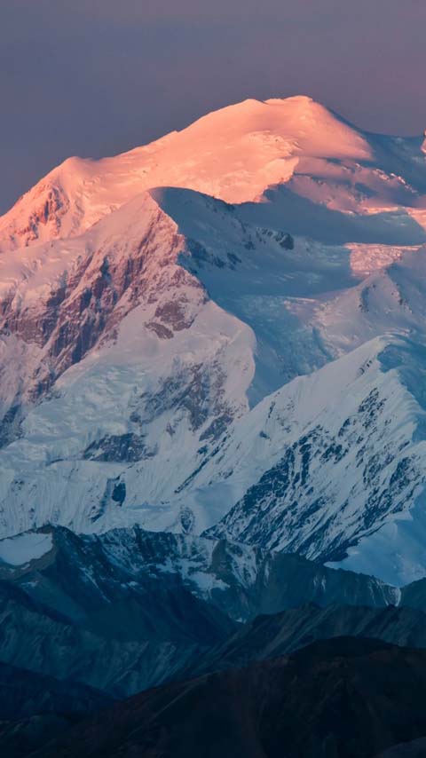peak mountain nature landscape wallpaper background phone