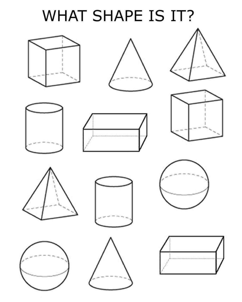 3d shapes