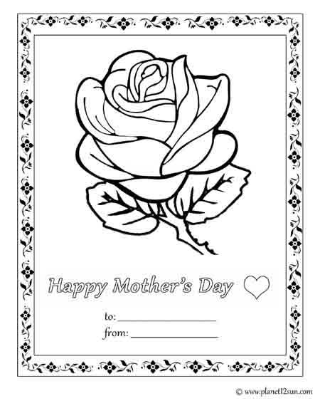 mothers day card