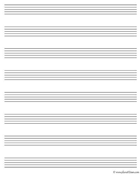 music notes