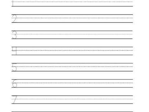 tracing numbers