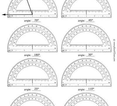 printable protractor 360 pdf