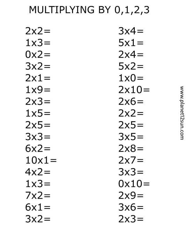 multiplying